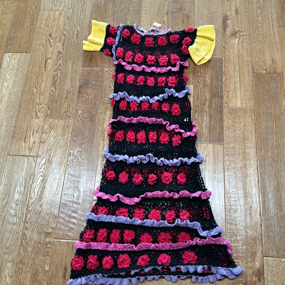 CELIA B AMBRA dress SZ LARGE